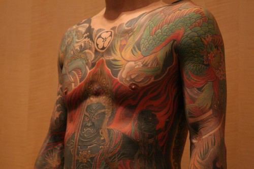 shige tattoo. tattoos by Shige