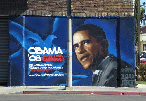 Obama Street Art by ICU from Jinamae on Flickr