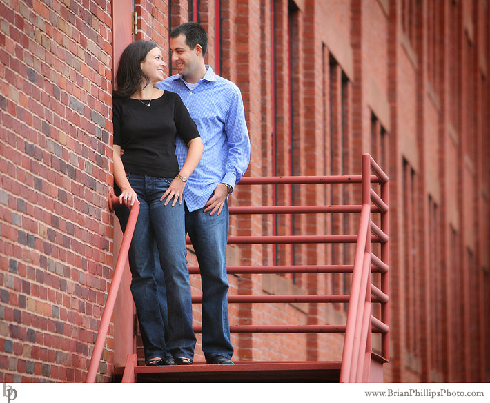 Brian Phillips Engagement Session