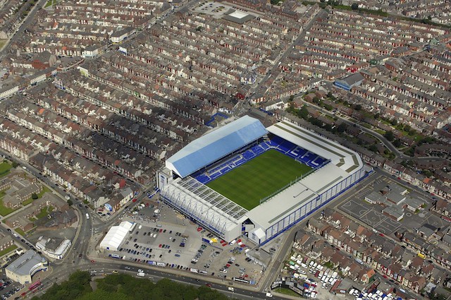 Goodison Park, Everton FC