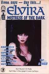 Elvira, Mistress of the Dark #3 cover