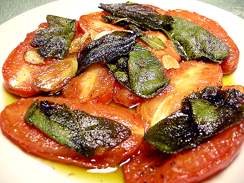 油煎鼠尾草番茄-Italy-081004