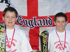Daniel & Robert Poth selected for ESSKIA junior ski squad 2008/9.