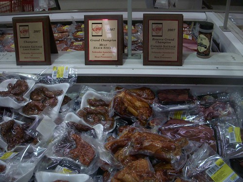 Prize winning smoked meats