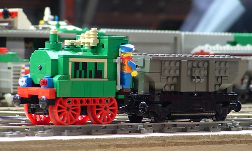 Ivor the Engine, in LEGO
