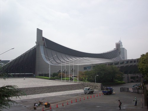 1964 olympic stadium tokyo