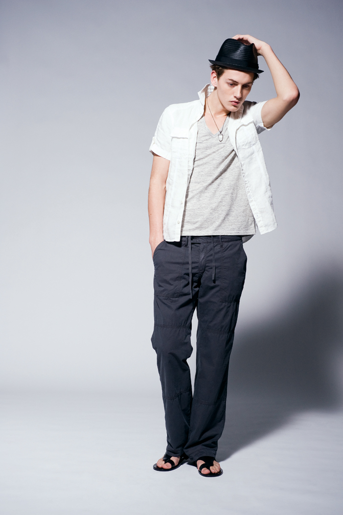 Jakob Hybholt0207_JOSEPH HOMME CASUAL 2011 Spring-Summer Collection(Official)