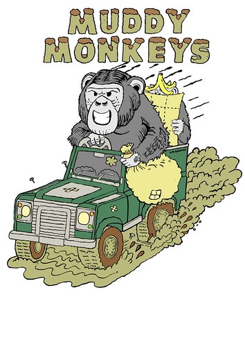 Muddy Monkeys Landrover Team by S.D. Adams (aka Horsey McBoo)
