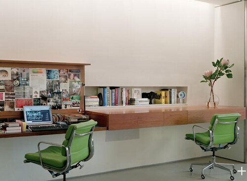 Contemporary office interiors and functional design pictures