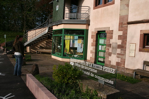 Visitor Center at La Petite Pierre