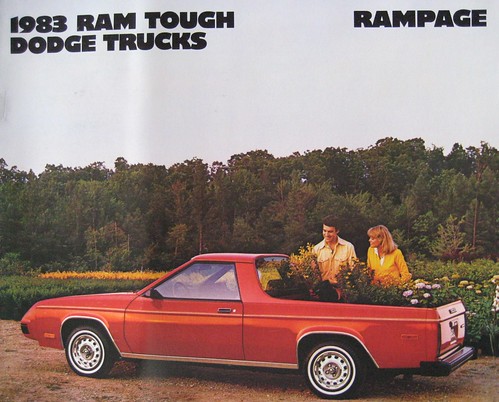 Dodge Rampage. Dodge Rampage