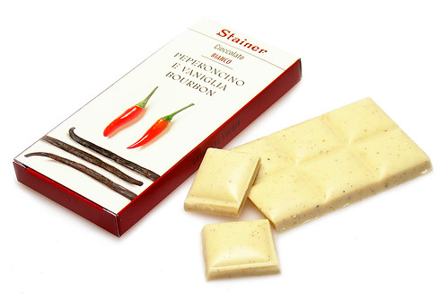 Stainer White Chocolate with Vanilla & Chili