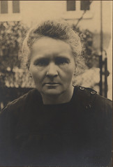 Portrait of Marie Curie (1867-1934), Physicist