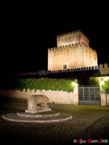 Castillo de Ciudad Rodrigo y el Verraco