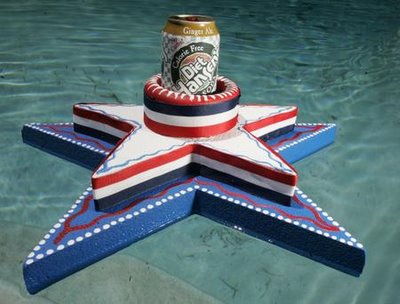 4th of July Craft: Pool Float