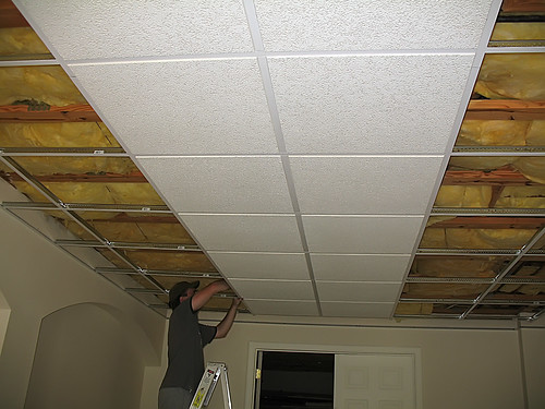 Armstrong Suspended Ceiling