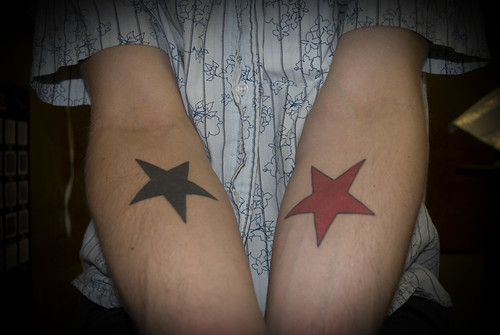 my star tattoos Title says it all Photo by Skylar Comet