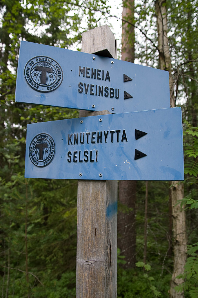 Kongsberg - Knutefjell - Selsli - Bolkesjø