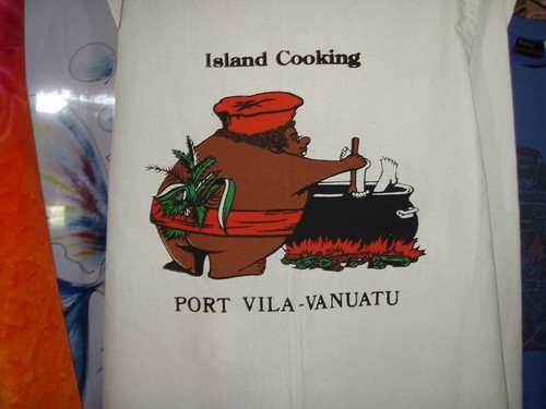 Apron sold to tourists 