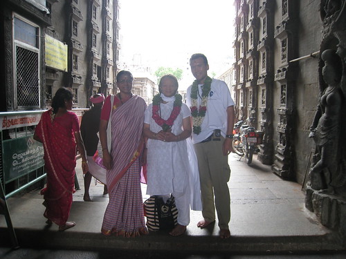 Bhanu, Kamaa and I