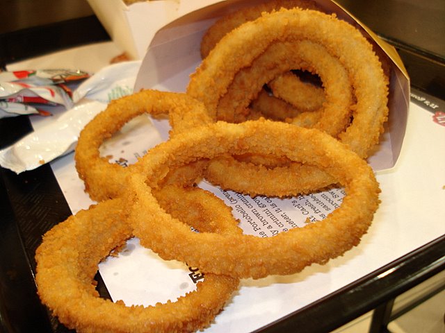 Carl's Jr Onion Rings