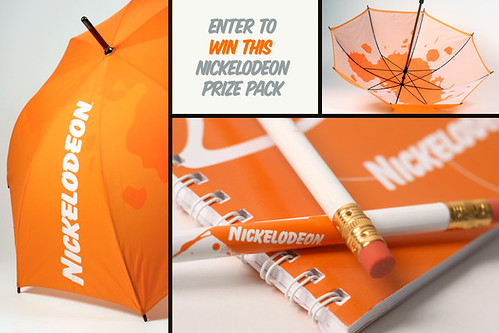 Nickelodeon Back to School Prize