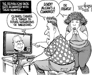 Toon: McCain - Global Warming