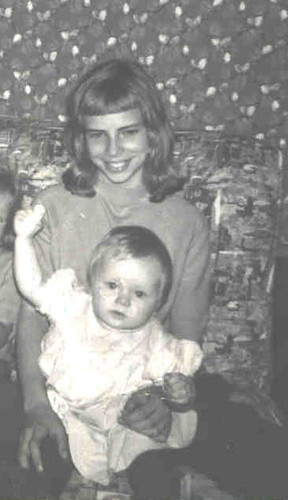 Lori and Rhonda 1961