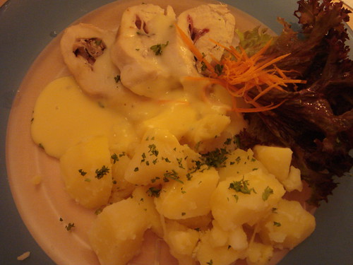 20080912-Day2-英吉夫-晚餐5-主菜-義大利乳酪雞肉卷
