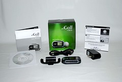 iGolf neo package contents