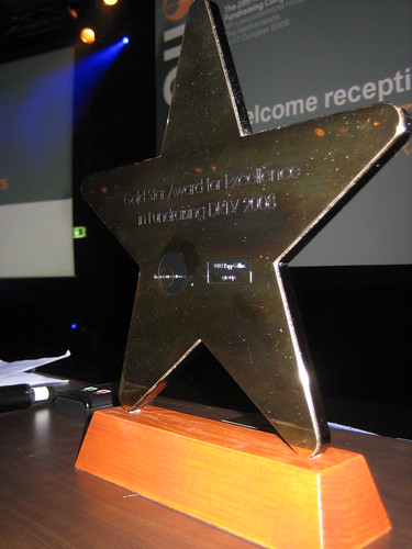 Gold Star Award for Excellence in Fundraising DRTV 2008