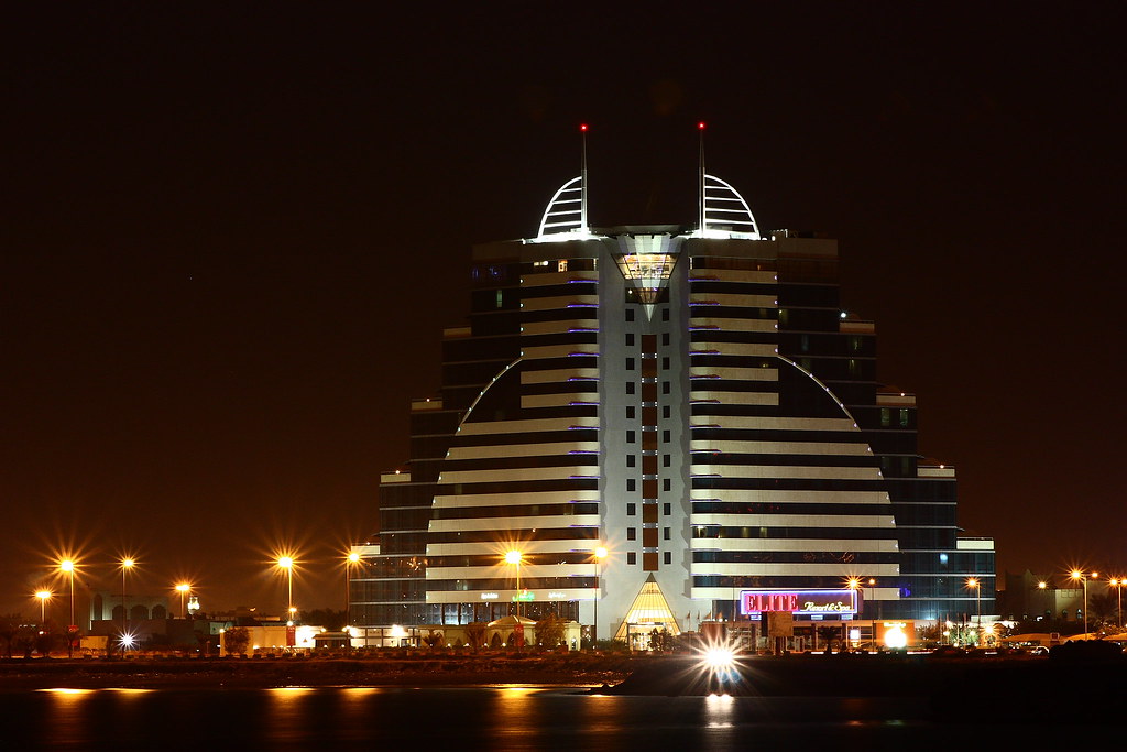 Dusk and Night photos of Bahrain