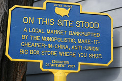 a marker in NY state (by: Marc Levin, creative commons license)
