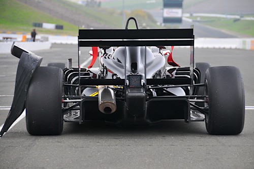 Jim Russell Formula Ford rear wing and diffuser
