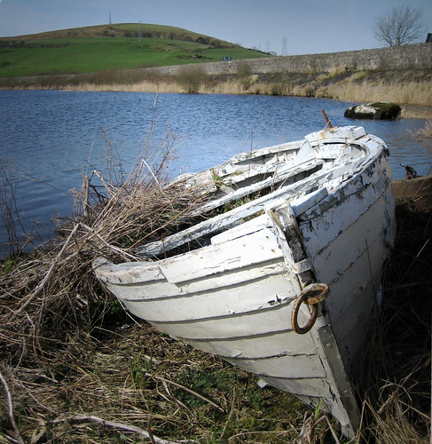 Old row boat 17Mar09