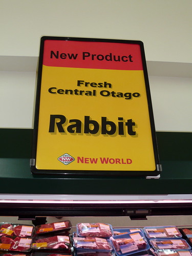 Central Otago的兔肉