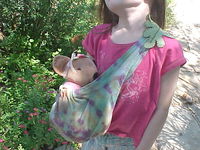 Child's Doll (or Bear) Sling