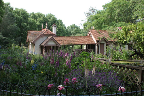 Swiss Cottage in St. James' Park.