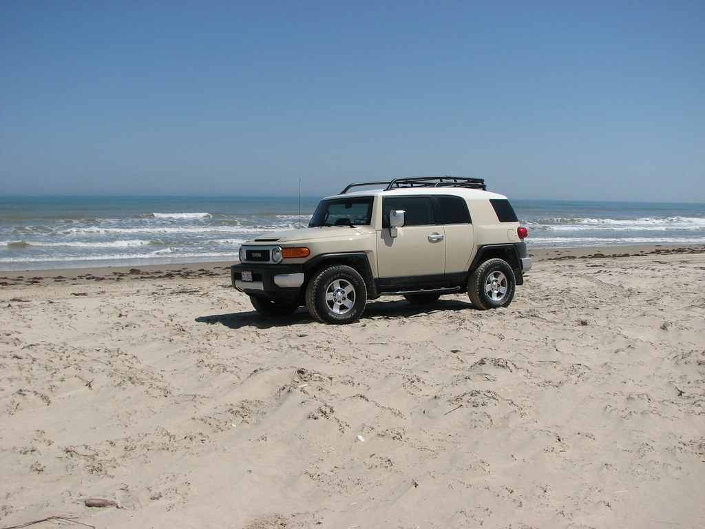Beach Run/South Padre Island: The Aftermath - Toyota FJ 