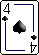 four of spades