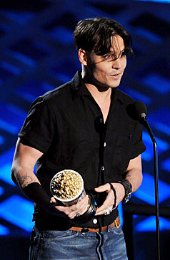 Johnny Depp premio 2008