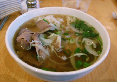Pho Show: Pho with brisket, tendon, and tripe