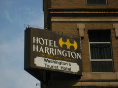 Does the Hotel Harrington Logo Look Familiar?