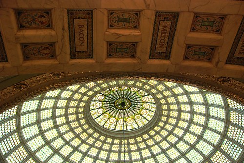 Tiffany Dome restoration: The light is amazing I
