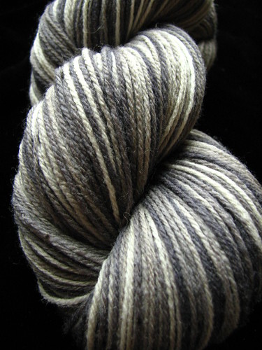 Charcoal Ombre, Tiger Supersock