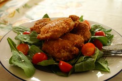 chicken milanese