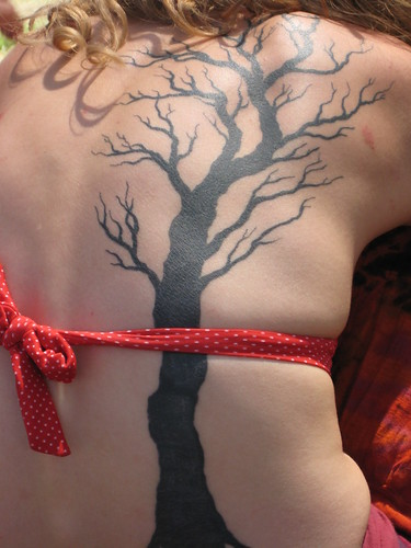 Tree Tattoo - a photo on Flickriver