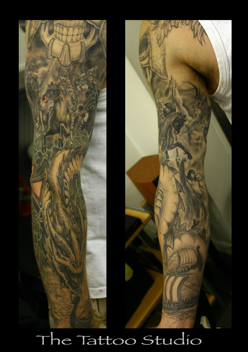 Viking Tattoos & Viking Tattoo