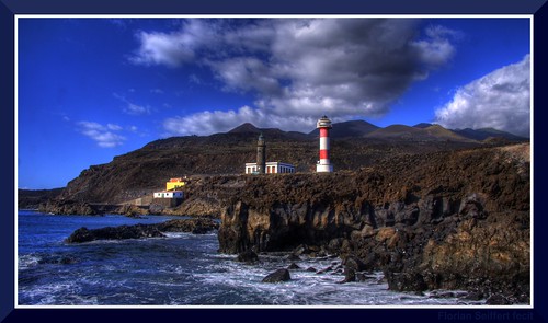 Landsend with lighthouse