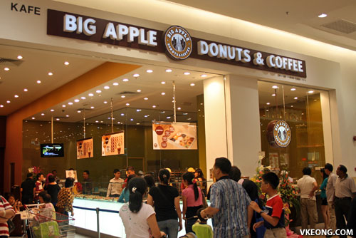 big apple donut seberang perai city